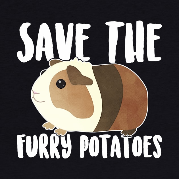 Guinea Pig Save the Furry Potatoes by Psitta